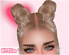 ༄ M Blond Hair+Clips