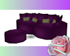 Purple Snuggle Sofa