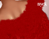🅽 QIX FUR RED JACKET