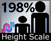Height Scaler 198% M A