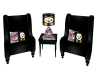 NFL Steelers Chairs