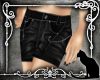 *SK* Denim Skirt Black