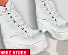 ♥ White Boots