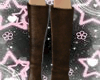 brown platforms ♡