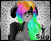 Sug* Rainbow Love HairV2