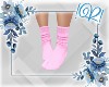 !R! Pink Casual Socks V4