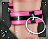 !S Anklets Cuff Pink