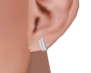 diamond earring