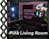Fur Pink Living Room