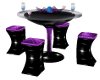 []Purple wave table