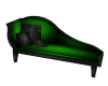 blk green chaise