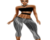 XL Allison Blk & white