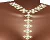 gold diamonds neck