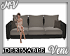 Modern Sofa Derivavle