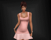 Pregnant Pink Dress