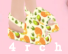 ` Fruit Shoes