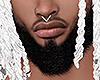 (+_+)DIPPED LOCS/WHITE