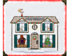 Christmas House in Frame