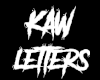 Kaw Letters