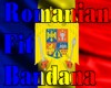 Romanian Fit Bandana
