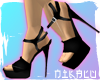 [N] DANCE Black Heels
