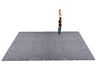 *OZZY* Gray Rug