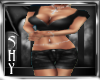 Jean Shorts Black