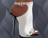 Dila*Sexy White Shoes