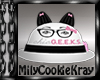 MCK Geek Cat Ear Hat 