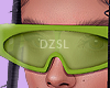 s. DZSL Lime Ro Shades