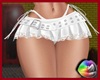 white skirt