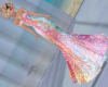 Shimmer Colorful Gown