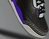 H} Court Purple+Socks W