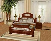 ROMANTIC BED AND POSES