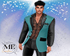 ME Turquoise suit