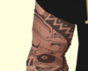Arms + tatto skul