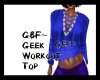 GBF~Blue Geek Top
