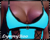 *Maja Aqua Dress V2