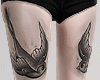 Full Legs Tattooed