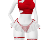L! VDay Red Set