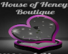 Goth Heart Display