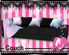 Pastel Princess Couch