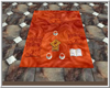 Rust Swirl Pose Mat