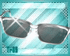 Mari Silver SunGlasses