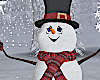 Cute Snowman w Shovel