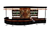 Black & Orange Tiger Bar