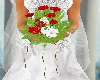 Red,W,Gld, Bridemaid 