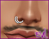 [EM]Metal Nose rings R