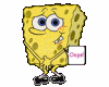 sponge bob sticker