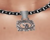 C&B Silver Necklace (F)
